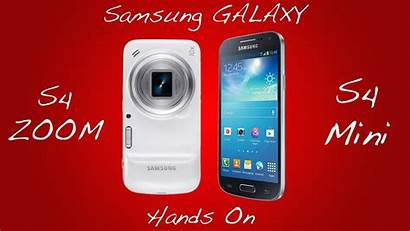 Samsung Zoom S4 Galaxy Phone Mini