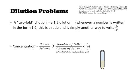 Mol/l, nmol/l,., click here for serial dilution calculator: Dilution Series and Calculations - SCIENTIST CINDY