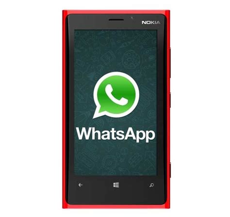 Cómo Instalar Y Usar Whatsapp En El Nokia Lumia 920