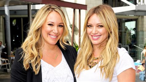 Haylie Duff Talks Holiday Traditions With Sister Hilary Duff