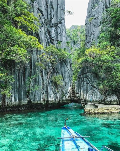 Hidden Lagoon Filipijnen Philippines Travel Philippines Beaches