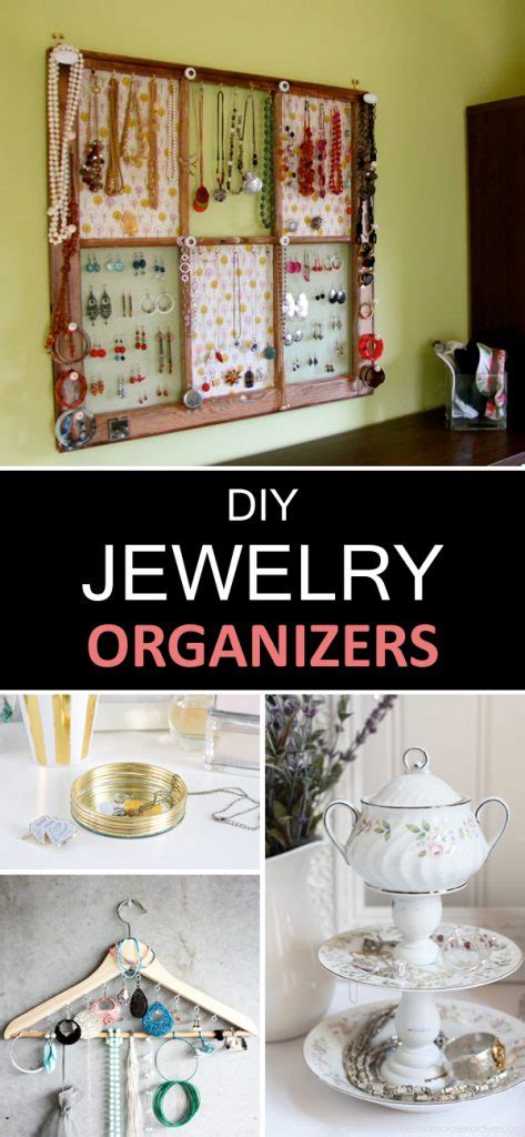 10 Beautiful And Creative Diy Jewelry Organizers