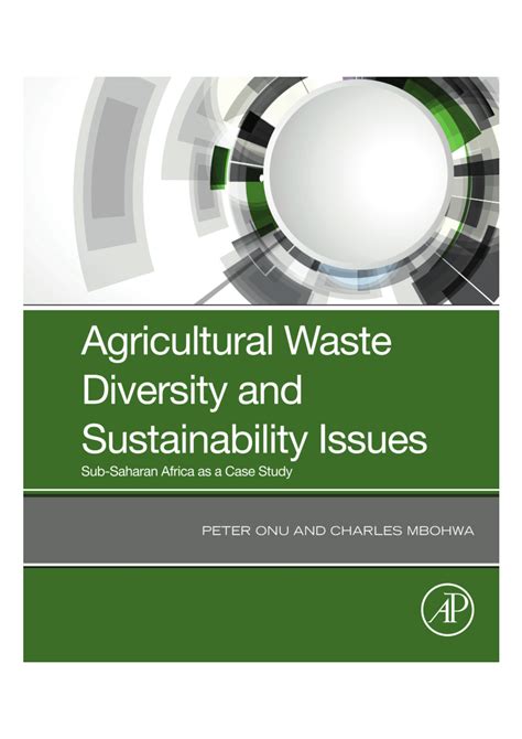 Pdf Agricultural Waste Diversity And Sustainability Issues