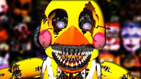 Nightmare Toy Chica In Ultimate Custom Night Mod By Zbonniexd Game Jolt