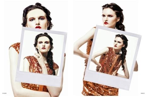 Meg Urbani Cover Shoot For Ouch Magazine We Love Models