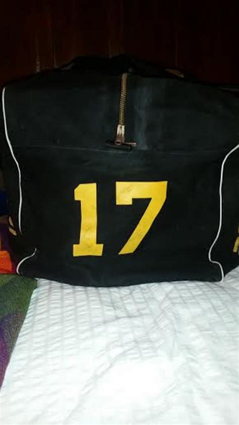 Boston Bruins Equipment Bag Etsy