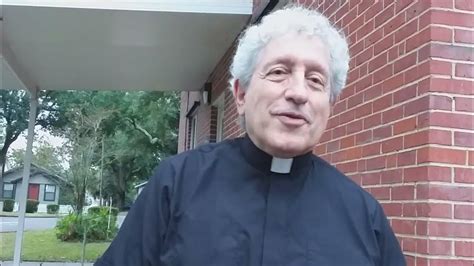 Message from Father John Licari at St John the Evangelist Catholic