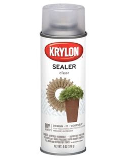 All mod podge sealers can be used over waterbase and oil base paint, glaze, lacquer and varnish. Clear Sealer - | Krylon