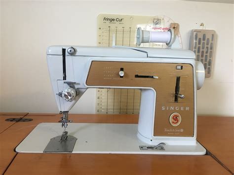 Reclaimed Stitches Let S Talk Singer Touch Sew 603e