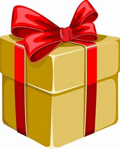 Gift Clipart Rectangle Gifts Cartoon Bow Present