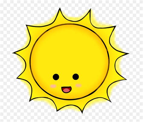 Bright Sun Cartoon Sun Solar Sun Sun Rays Sun Shape Icon Sun