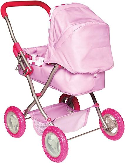 Manhattan Toy Stella Collection Baby Doll Buggy For 12 And 15 Dolls For