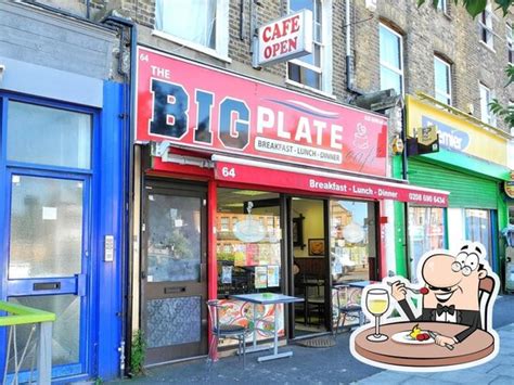 The Big Plate Cafe 64 Brockley Rise In London Restaurant Menu And