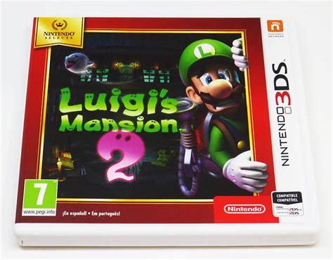 Luigis Mansion 2 3ds Selects Seminovo Play N Play