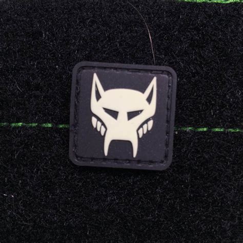 Maximals Pvc Gitd Cat Eye Morale Patch Tactical Outfitters