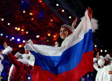 Slideshow Sochi Winter Olympics Opening Ceremony Highlights Russian