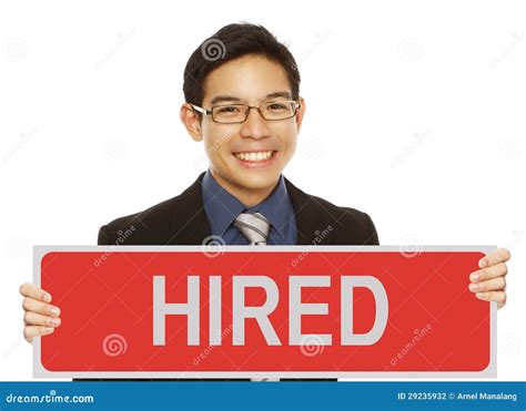 Found A Job Stock Photo Image Of Business Advertising 29235932