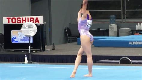 Gymnastics And More Farah Ann Abdul Hadi Malaysia Fx Slow Motion