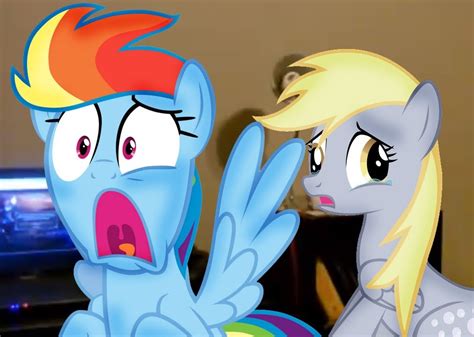 Animation Rainbow Dash Flying My Little Pony Intro Alex S Glitch