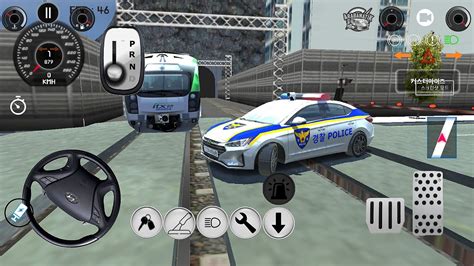 Hyundai Elantra Polis Arabası Oyunu Polis Oyunu Polis Simulator