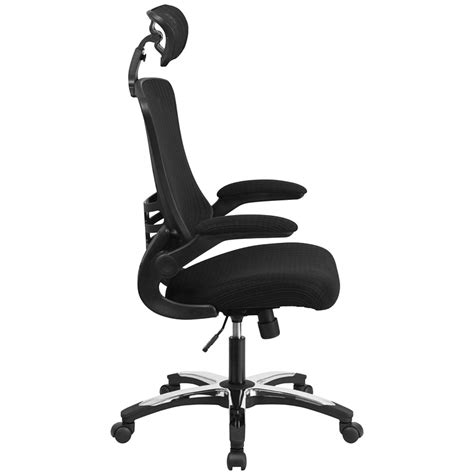 Flash Furniture Bl X 5h Gg High Back Black Mesh Executive Office Chair