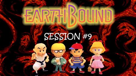 Earthbound Live Session 9 Finale Youtube