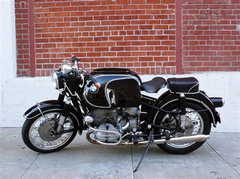 1967 Bmw R69s With Heinrich Large Capacity Gas Tank Bmw Pinterest
