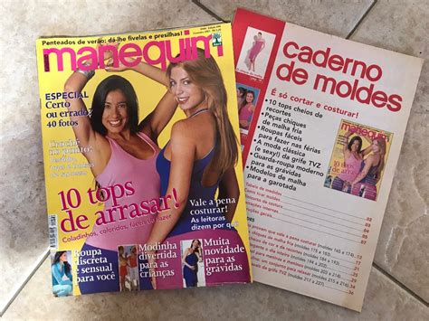 Revista Manequim 494 Scheila Carvalho E Sheila Mello R 27 90 Em Mercado Livre