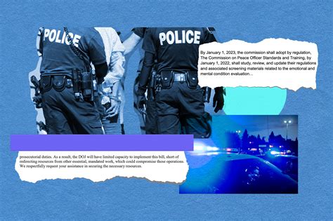 New police accountability laws up state workloads - CalMatters