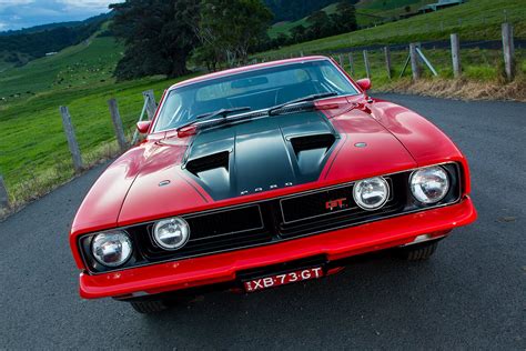 540hp 1973 Ford Falcon Xb Gt Hardtop