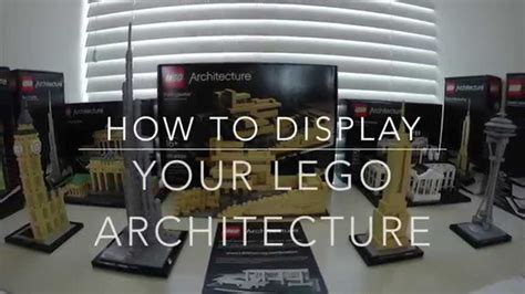 Lego storage, as you might imagine, is much easier if you're willing to break the set up into individual lego bricks or at least smaller chunks once you're done. How to display your Lego Architecture: Empire State ...
