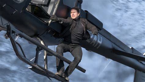 Tom Cruise Reveals ‘mission Impossible 6′ Title First Look Photo