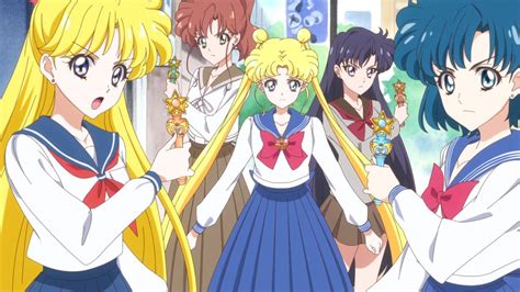 Pretty Guardian Sailor Moon Crystal Act 27 Infinity 1 Premonition Part 1 Episode Summary
