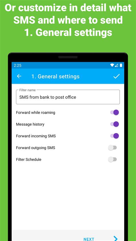 Automatically forward SMS to your PC/phone for Android ...