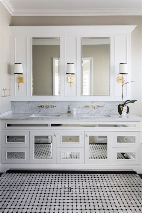 Hamptons Style Bathroom Custom Homes Magazine