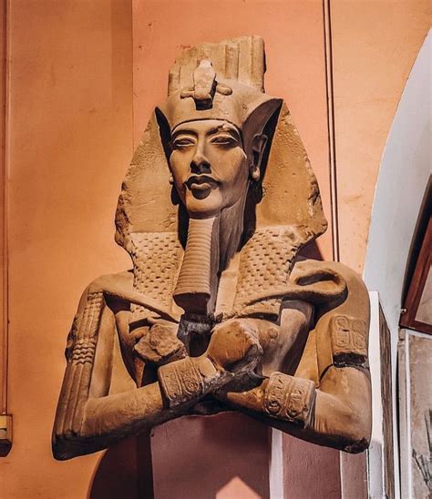 Historiaamazing Places On Instagram Who Was King Akhenaten Also