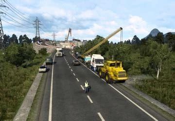 MAP HARSH RUSSIAN SIBERIA R20 1 42 ETS 2 Mods Ets2 Map Euro Truck