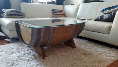 We put four pocket holes in every 1×6, and then once all 32 screws were in, we put bracing on to make it extra strong. Repurpose a Hill Country Wine Barrel into a Coffee Table ...