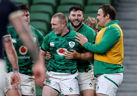 Irish Rugby Ireland Finish The Year On A High With Victory Over Scotland