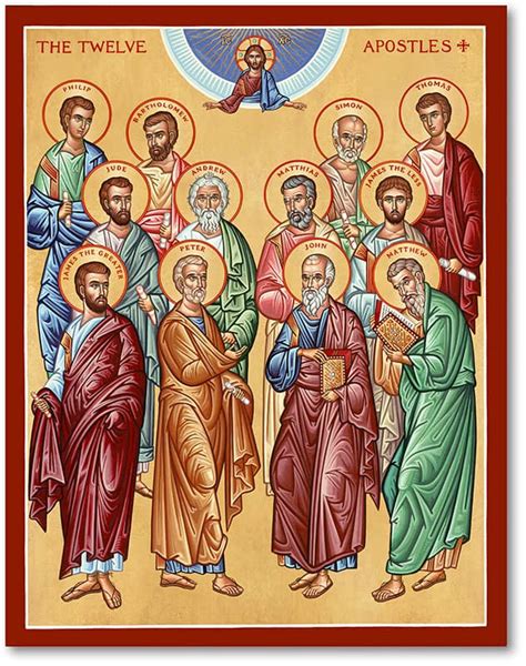 Apostles Of Christ Orthodox Times En