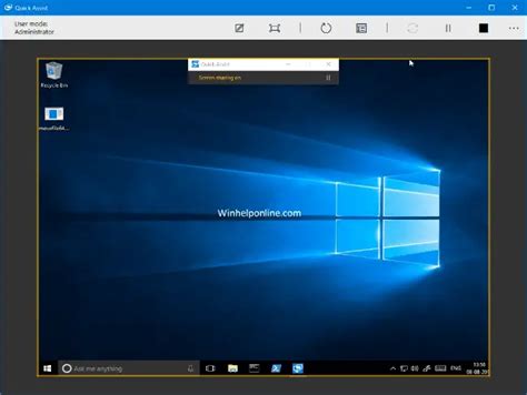 How To Use Quick Assist In Windows 10 To Give And Get Assistance