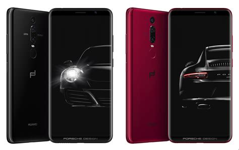 Nuevo Huawei Mate Rs Porsche Design Con Lector Bajo La Pantalla