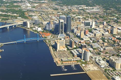 Downtown Jacksonville Aerial Photography Aerial Jacksonville