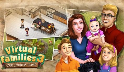 Virtual Families 3 Mod Apk Unlimited Money Android Game Online