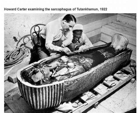 Historical Moments King Tut Tomb Tutankhamun Ancient Egypt