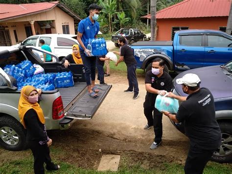 Misi Bantuan Mangsa Banjir Pahang 2021