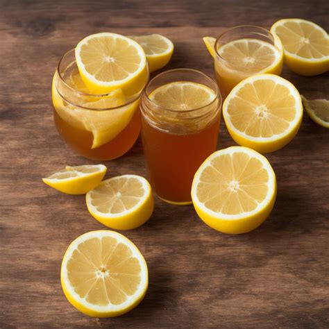 Warm Lemon Honey And Ginger Soother Recipe