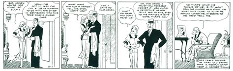 Martin Grams Dick Tracy Comic Strips 1931 1932