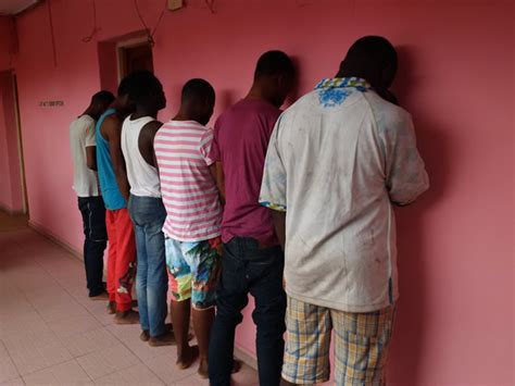 Homosexuality Police Arrest Six Persons In Edo Nigerian News Latest Nigeria In News Nigeria