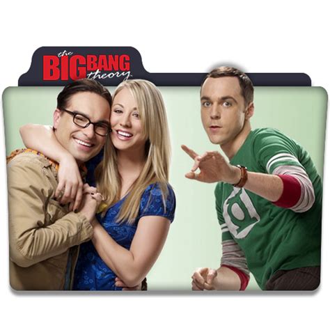 The Big Bang Theory Tv Series Folder Icon V7 By Dyiddo On Deviantart